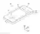 Fig. 01 - Display device with a reinforcing member for improved durability