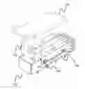 Fig. 01 - Cooling apparatus for pluggable modules