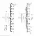 Fig. 04 - 3-way seed flow splitter for planters