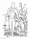 Fig. 06 - Lawn debris collection assembly