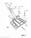 Fig. 07 - Lawn debris collection assembly