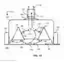 Fig. 12 - Lawn debris collection assembly
