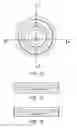 Fig. 11 - Pressure compensating emitter having very low activation pressure and large operating range
