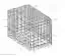 Fig. 01 - Animal crate with swing or drop door