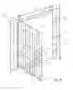 Fig. 13 - Animal crate with swing or drop door
