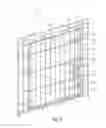 Fig. 14 - Animal crate with swing or drop door