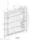 Fig. 20 - Animal crate with swing or drop door