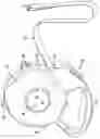 Fig. 01 - Retractable leash assembly