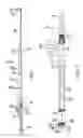 Fig. 02 - Fishing pole heating assembly