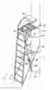 Fig. 01 - Ladder stand and tree securement mechanism therefor
