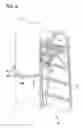 Fig. 08 - Ladder stand and tree securement mechanism therefor