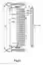 Fig. 14 - Apparatus for thermally processing food packages comprising product carriers with positive package handling