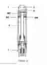 Fig. 12 - Atomization assembly and electronic cigarette