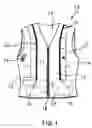 Fig. 02 - Electro illuminating wire lighted safety vests
