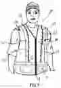 Fig. 07 - Electro illuminating wire lighted safety vests