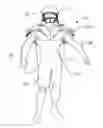 Fig. 01 - Impact Garment with Inflatable Safety System and Method of Manufacture