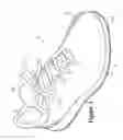 Fig. 02 - Upper for an article of footwear with at least one strand for lasting