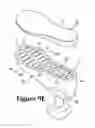 Fig. 14 - Upper for an article of footwear with at least one strand for lasting