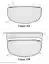 Fig. 19 - Upper for an article of footwear with at least one strand for lasting