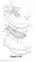 Fig. 22 - Upper for an article of footwear with at least one strand for lasting