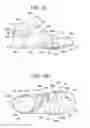 Fig. 03 - Strap systems for articles of footwear and other foot-receiving devices
