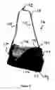 Fig. 10 - Adjustable combination carrying and closure strap system for a bag