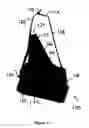 Fig. 13 - Adjustable combination carrying and closure strap system for a bag