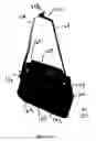 Fig. 14 - Adjustable combination carrying and closure strap system for a bag