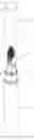 Fig. 01 - Valve mechanism with applicator tip for cosmetic containers