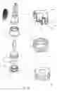 Fig. 07 - Valve mechanism with applicator tip for cosmetic containers