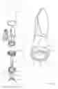 Fig. 12 - Valve mechanism with applicator tip for cosmetic containers