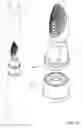 Fig. 13 - Valve mechanism with applicator tip for cosmetic containers