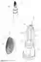 Fig. 14 - Valve mechanism with applicator tip for cosmetic containers