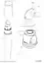 Fig. 17 - Valve mechanism with applicator tip for cosmetic containers