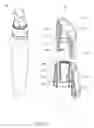 Fig. 18 - Valve mechanism with applicator tip for cosmetic containers