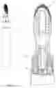 Fig. 19 - Valve mechanism with applicator tip for cosmetic containers