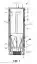 Fig. 02 - Case for a stick of material, such as a stick of lipstick, including a flexible lip, and cosmetic product including such a stick of material contained in such a case