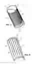 Fig. 03 - Case for a stick of material, such as a stick of lipstick, including a flexible lip, and cosmetic product including such a stick of material contained in such a case