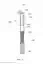 Fig. 12 - DEVICES AND METHODS OF PRESSURIZED DELIVERY OF MATERIALS IN COSMETIC DISPENSERS
