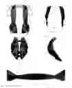 Fig. 02 - INLINE SKATE SLING CONVERTIBLE SHOE BACKPACK