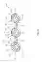 Fig. 10 - Oral care implement having multiple soft tissue cleaner components