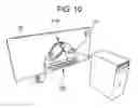 Fig. 08 - Wire-reeling type desk