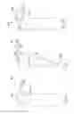 Fig. 07 - WALL MOUNTED SHELF ARRANGEMENTS