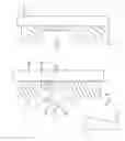 Fig. 08 - WALL MOUNTED SHELF ARRANGEMENTS