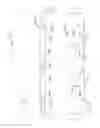 Fig. 16 - WALL MOUNTED SHELF ARRANGEMENTS