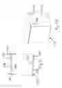 Fig. 19 - WALL MOUNTED SHELF ARRANGEMENTS