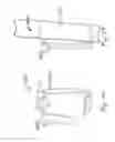 Fig. 25 - WALL MOUNTED SHELF ARRANGEMENTS
