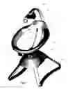 Fig. 02 - Bouncing and swiveling infant support structure