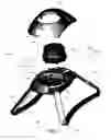 Fig. 03 - Bouncing and swiveling infant support structure