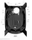 Fig. 04 - Bouncing and swiveling infant support structure
